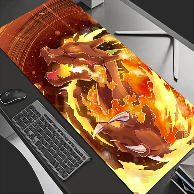 마우스 패드 애니메이션 게임 액세서리 대형 카펫 게이머 - Laptop Accessories Toy 리뷰 및 가격