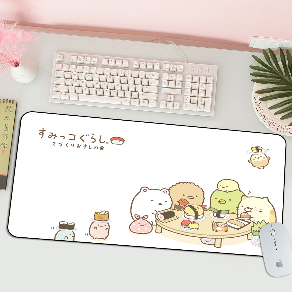 Sumikko Gurashi-마우스 패드, 600x30 - Laptop Accessories Protector 리뷰 및 가격