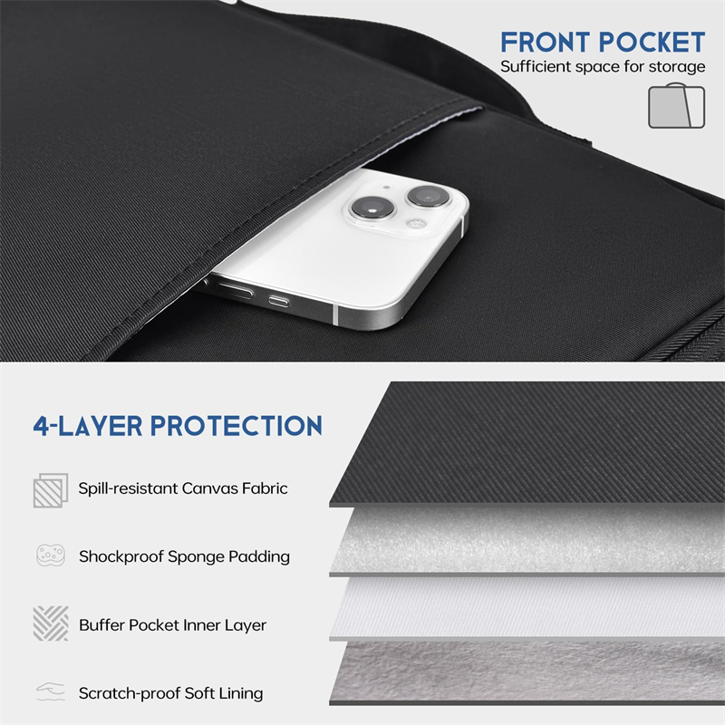 방수 충격 방지 노트북 핸들 가방 11 13인치 슬리브 - Laptop Accessories Pouch 리뷰 및 가격