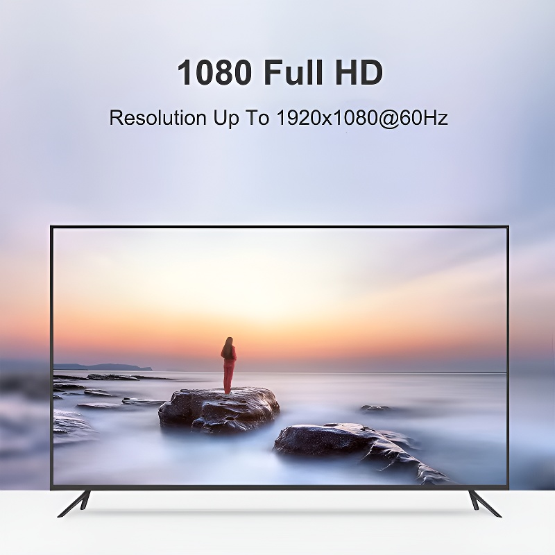 HDMI 호환 VGA 오디오 지원 HDMI 수컷에서 V - Hdmi Vga Adapter 리뷰 및 가격