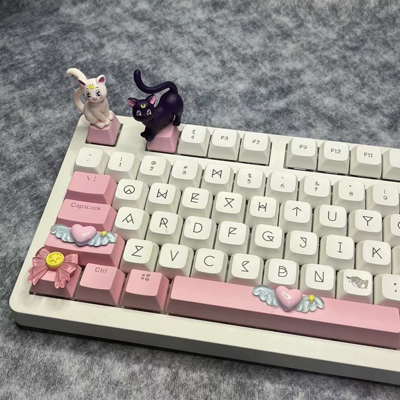 DIY 귀여운 마술 사랑 날개 Keycap 6.25u  - Laptop Accessories Cute 리뷰 및 가격