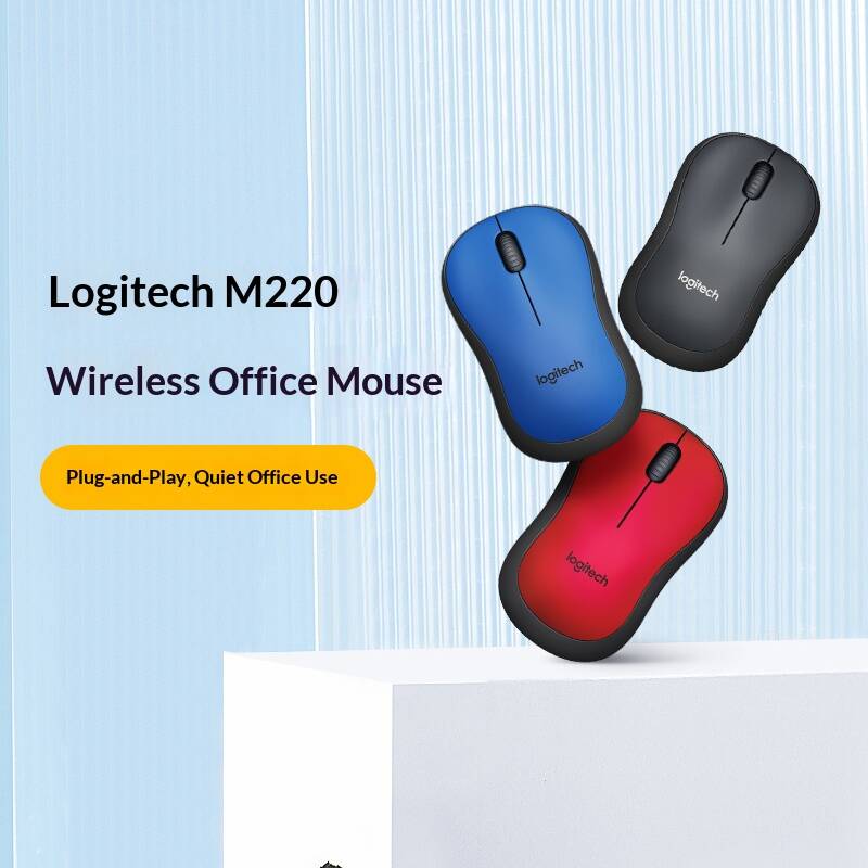 로지텍 M220 2.4G 저소음 마우스 10M 작동 거 - Laptop Accessories Officeworks 리뷰 및 가격