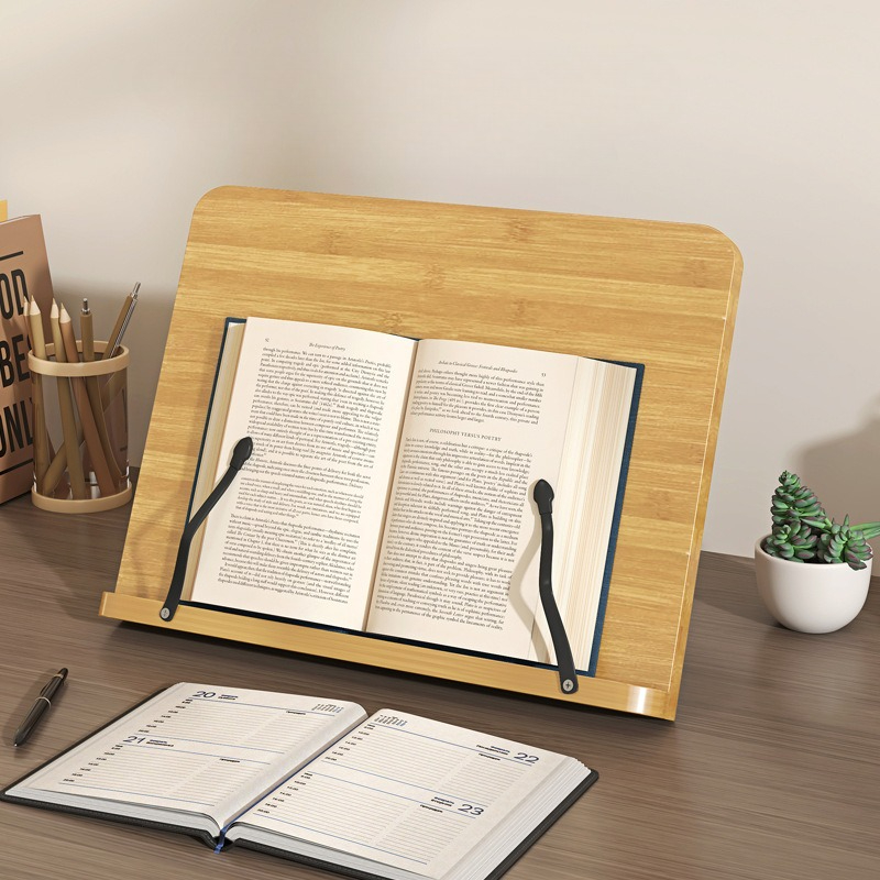나무 독서대, 다기능 노트북 거치대, 8단계 높이 조절 - Laptop Ergonomic Accessories 리뷰 및 가격