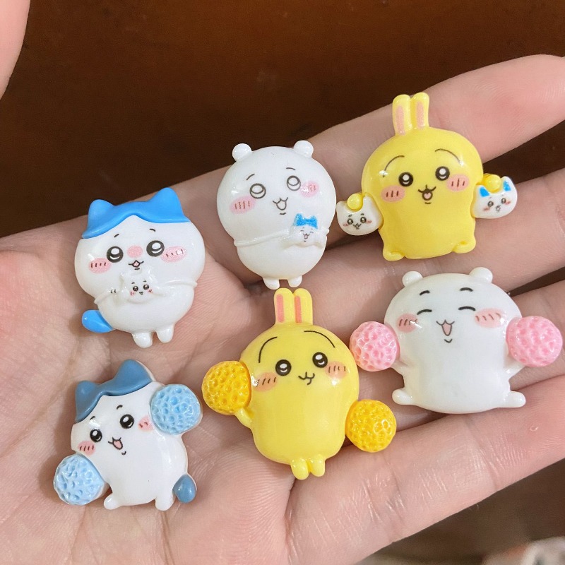 귀여운 치이카와 DIY 크림 글루 장식 (휴대폰, 노트 - Laptop Accessories Cute 리뷰 및 가격
