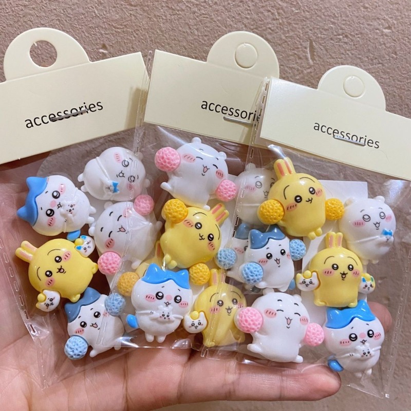 귀여운 치이카와 DIY 크림 글루 장식 (휴대폰, 노트 - Laptop Accessories Cute 리뷰 및 가격