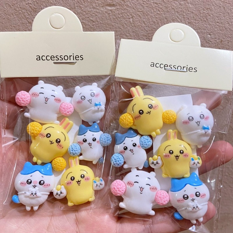귀여운 치이카와 DIY 크림 글루 장식 (휴대폰, 노트 - Laptop Accessories Cute 리뷰 및 가격