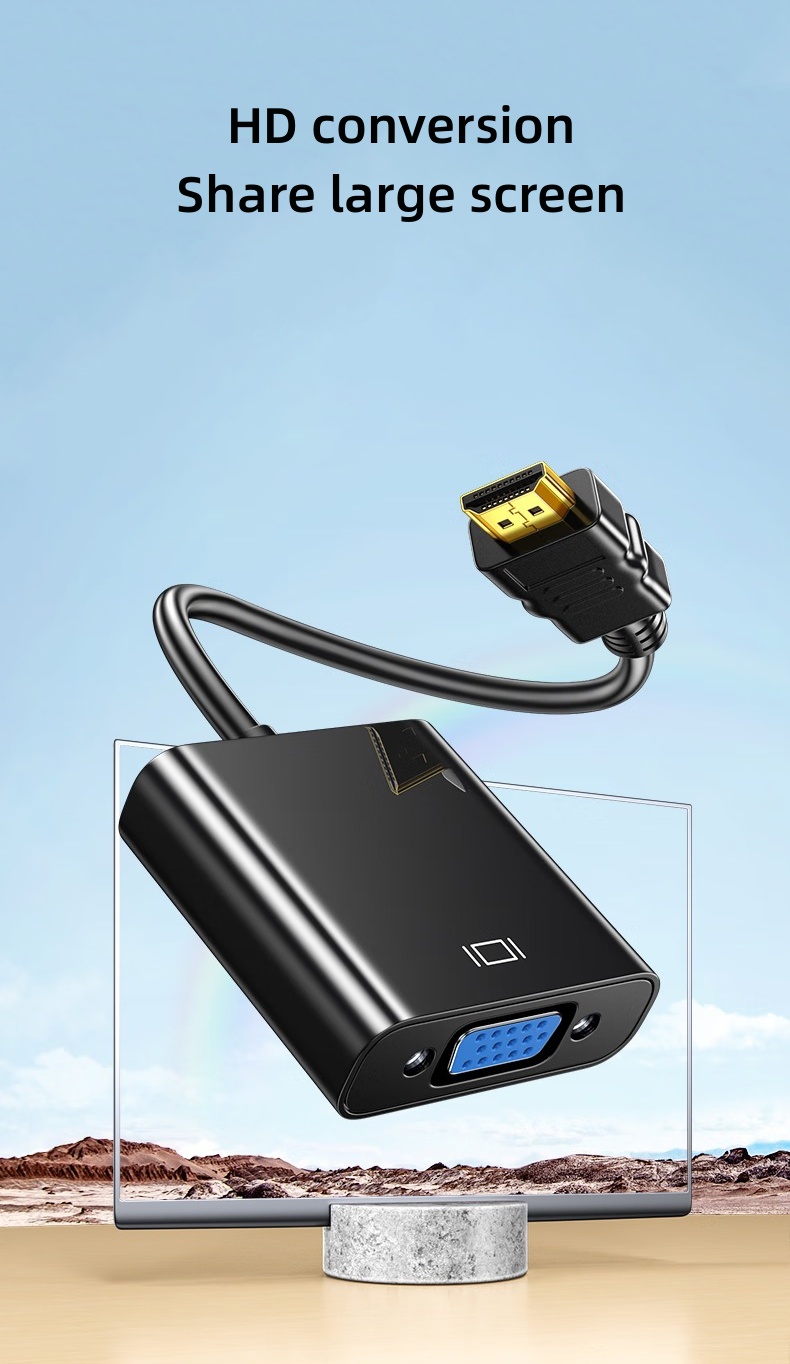 DT-2903 1080P HDMI 남성-비디오카드 여성 - Hdmi Vga Adapter 리뷰 및 가격