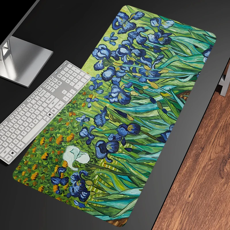 크리 에이 티브 유화 별이 빛나는 밤 마우스 패드 게임 - Laptop Accessories Protector 리뷰 및 가격