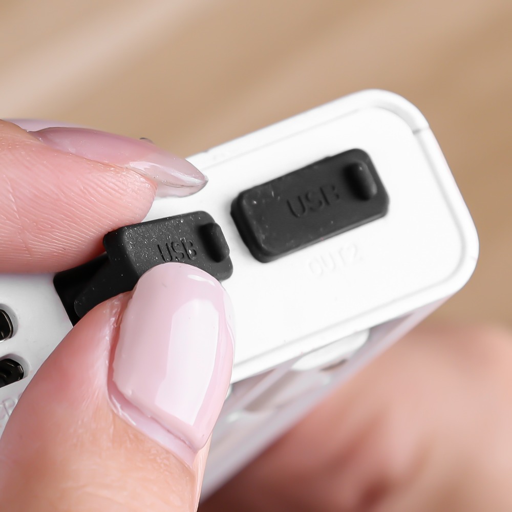 실리콘 USB 포트 먼지 방지 플러그 노트북 PC 컴퓨 - Laptop Accessories Protector 리뷰 및 가격