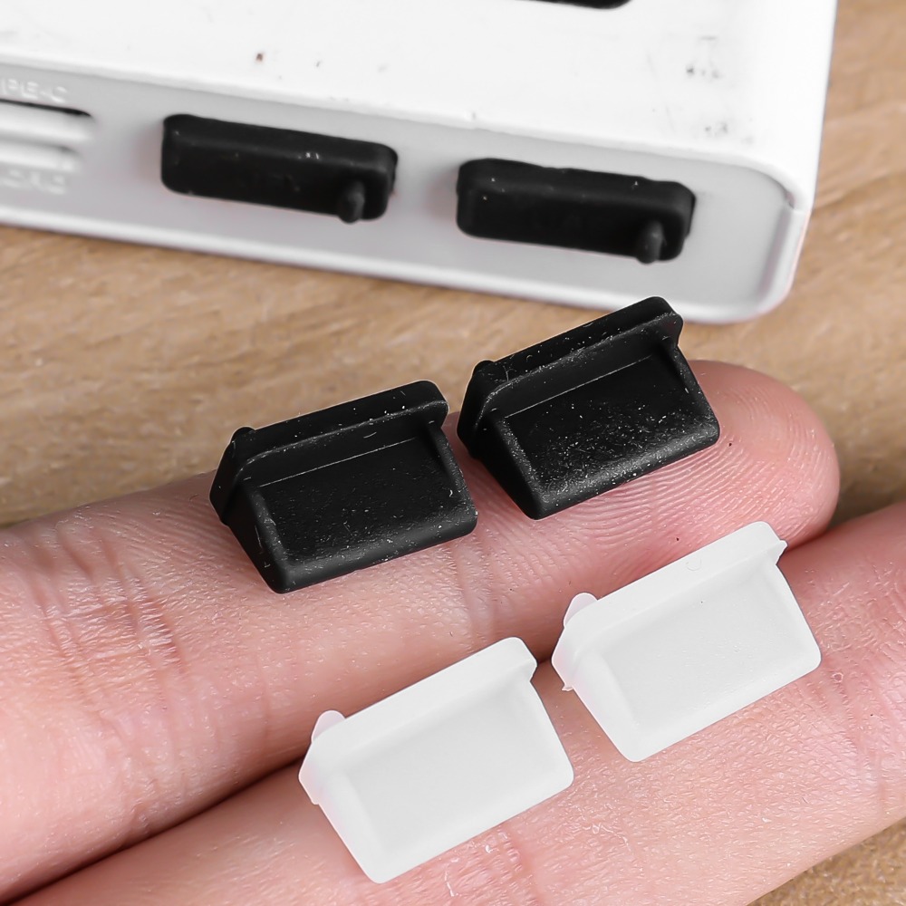 실리콘 USB 포트 먼지 방지 플러그 노트북 PC 컴퓨 - Laptop Accessories Protector 리뷰 및 가격