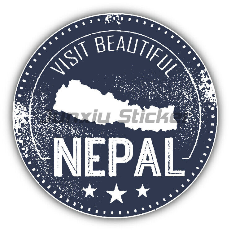 네팔 국기 범퍼 비닐 자전거 창문 랩 노트북 스티커 바 - Laptop Accessories Nepal 리뷰 및 가격