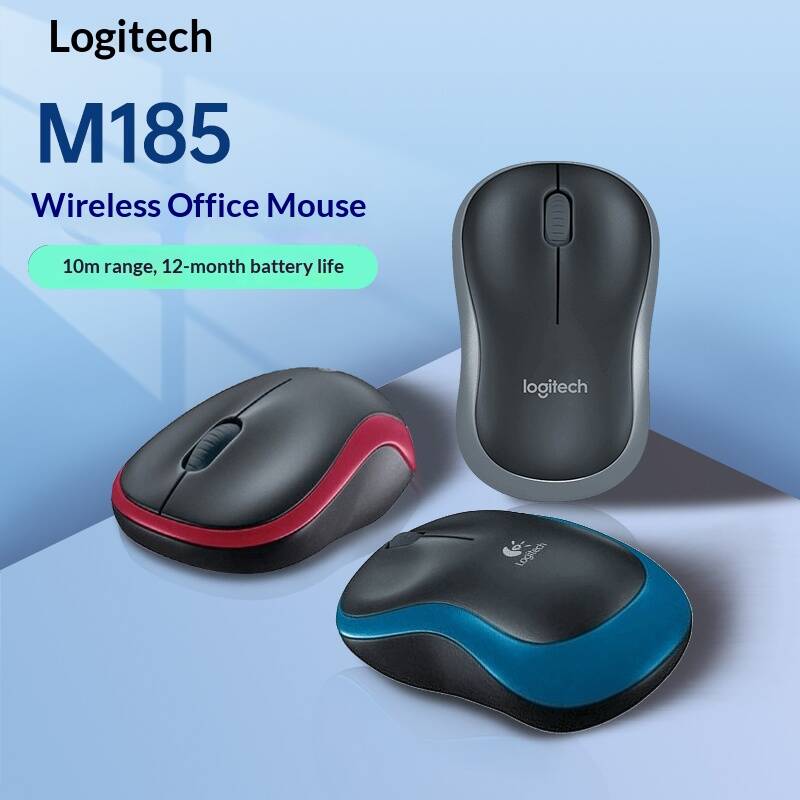 로지텍 M185 무선 마우스 실용적인 학습실 사무실 가 - Laptop Accessories Officeworks 리뷰 및 가격