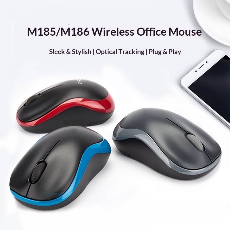 로지텍 M185 무선 마우스 실용적인 학습실 사무실 가 - Laptop Accessories Officeworks 리뷰 및 가격