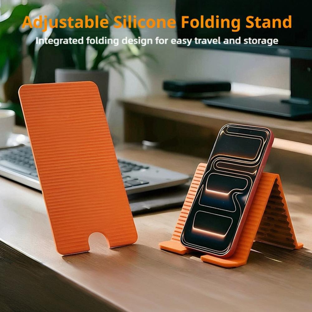 유연한 접이식 실리콘 휴대폰 거치대 (아이폰, 아이패드 - Laptop Ergonomic Accessories 리뷰 및 가격