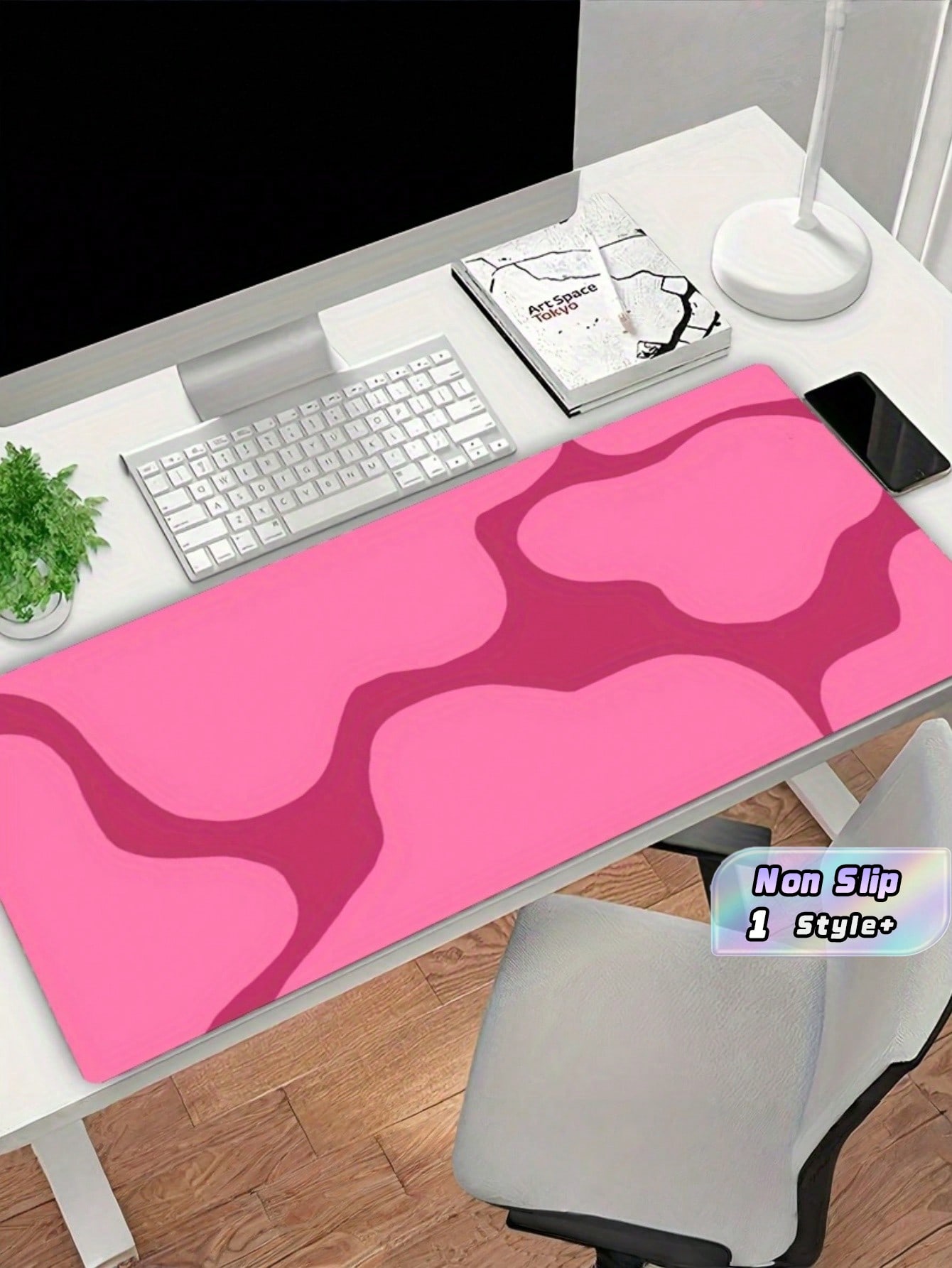 1PC 초대형 논슬립 고무 바닥 세척 가능 폴리에스터  - Laptop Accessories Officeworks 리뷰 및 가격