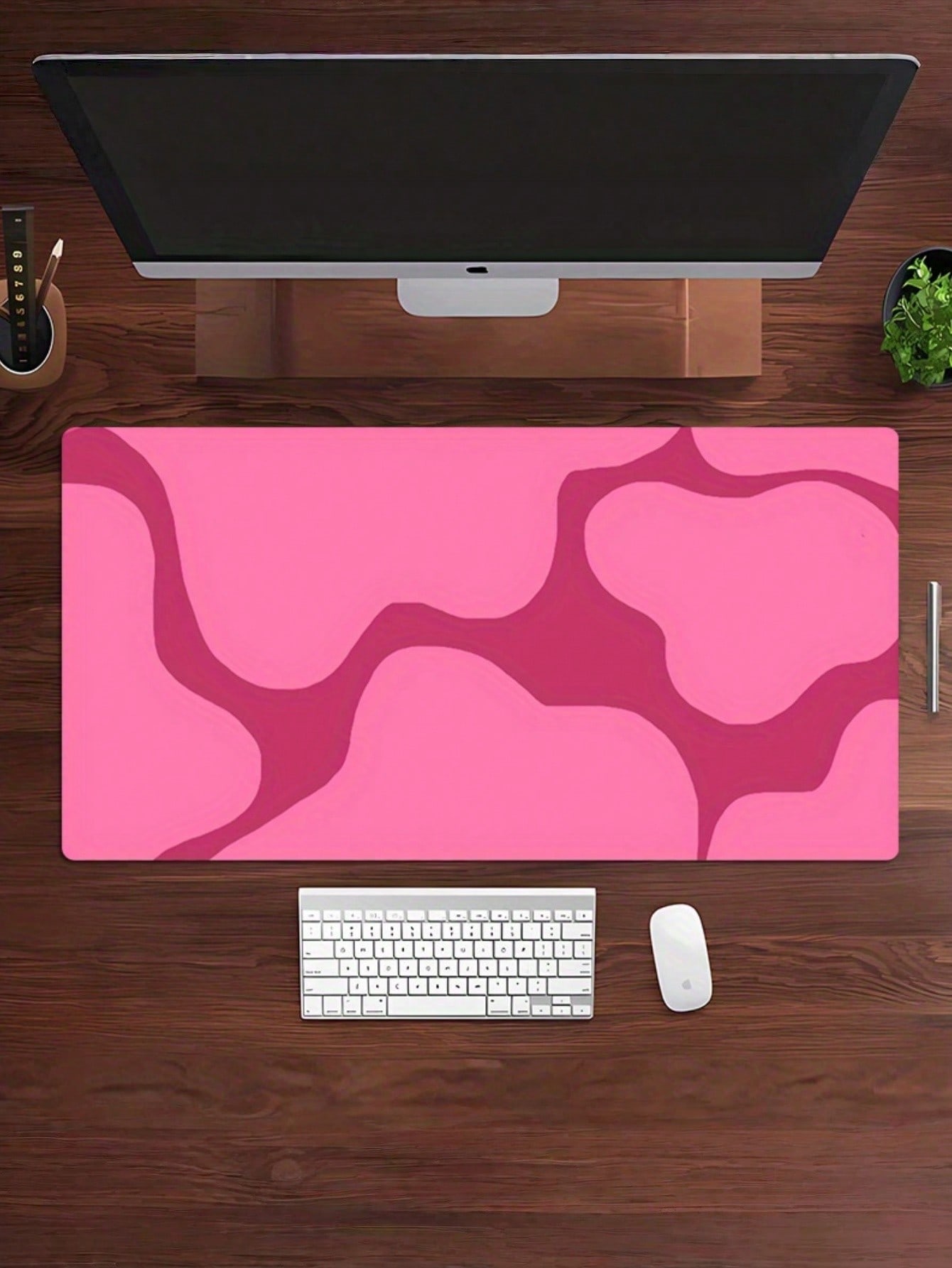 1PC 초대형 논슬립 고무 바닥 세척 가능 폴리에스터  - Laptop Accessories Officeworks 리뷰 및 가격