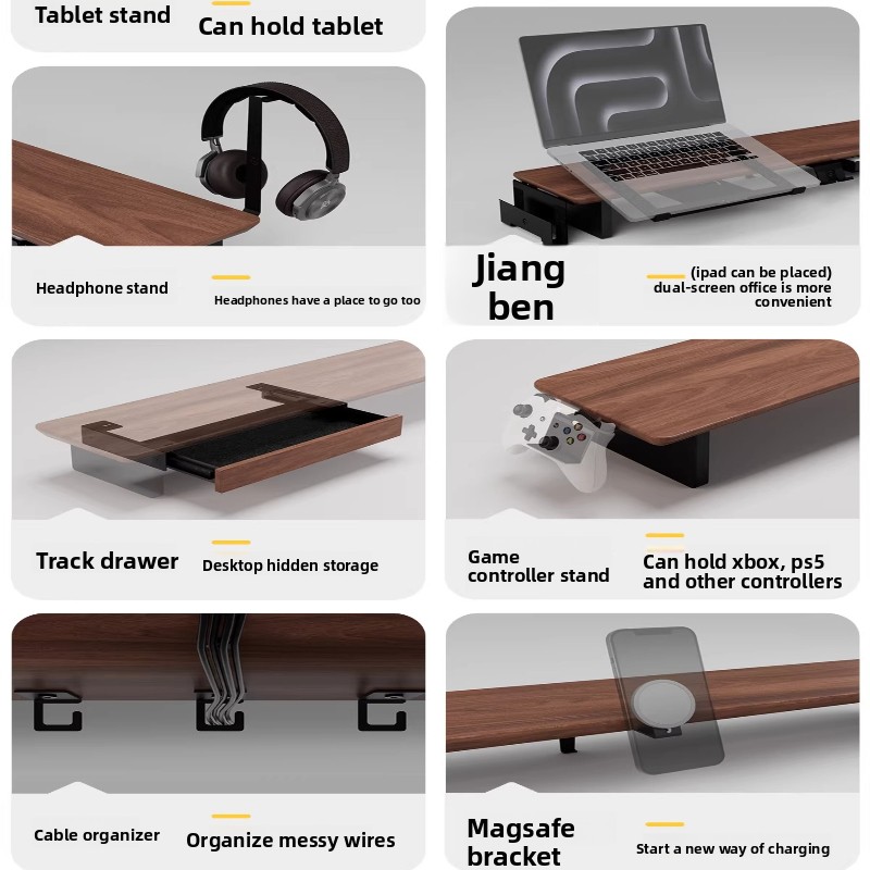 Z3 Pro 액세서리 모니터 금속 보관함 모듈형 컴퓨터 - Laptop Ergonomic Accessories 리뷰 및 가격