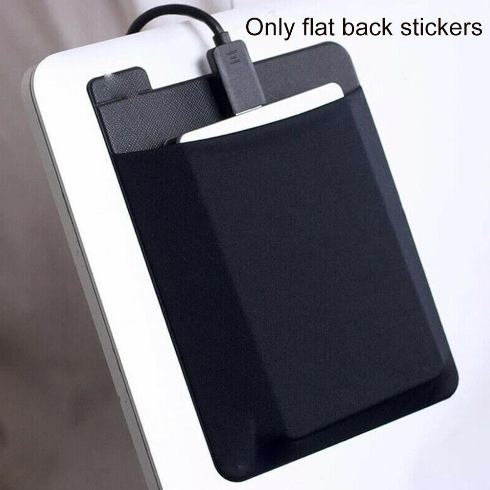 셀프 접착식 노트북 후면 수납 가방 마우스 디지털 하드 - Laptop Accessories Pouch 리뷰 및 가격