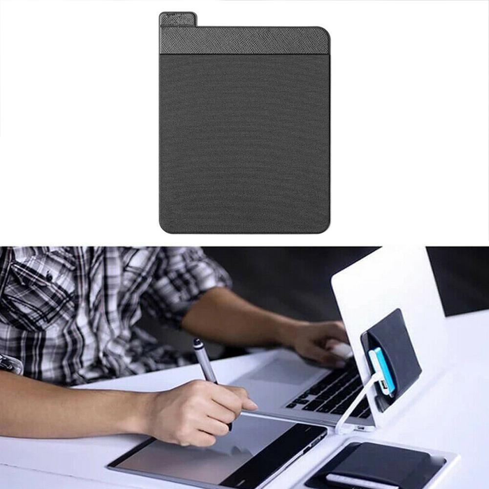 셀프 접착식 노트북 후면 수납 가방 마우스 디지털 하드 - Laptop Accessories Pouch 리뷰 및 가격
