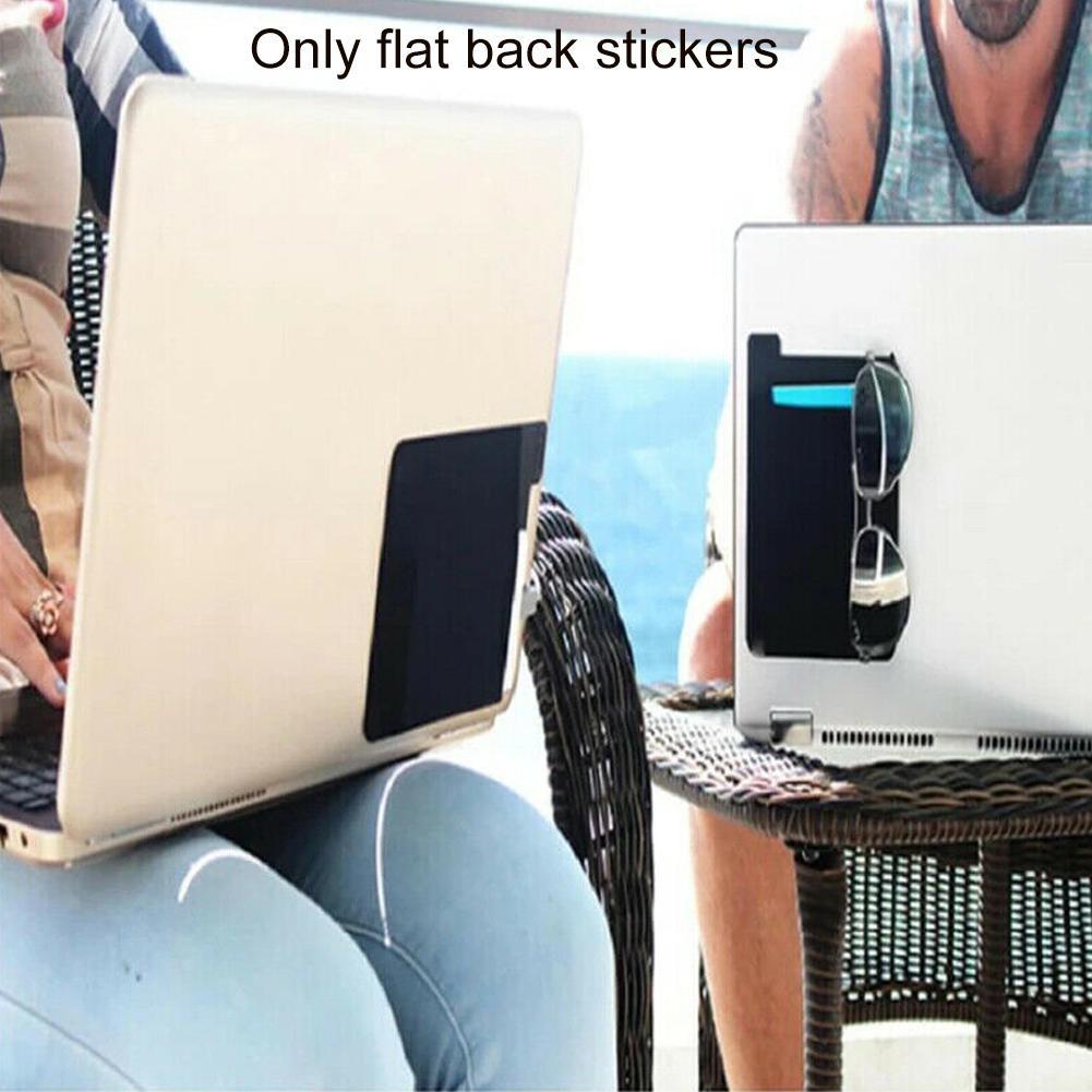 셀프 접착식 노트북 후면 수납 가방 마우스 디지털 하드 - Laptop Accessories Pouch 리뷰 및 가격