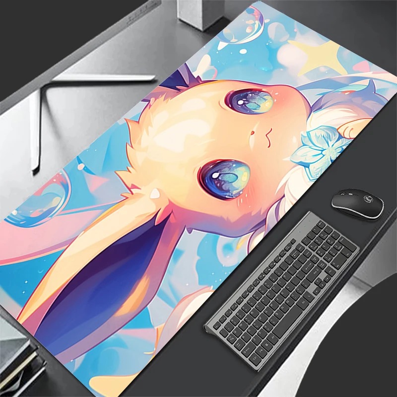 P-포켓몬 이브이 애니메이션 게임용 마우스 패드, PC - Laptop Accessories Toy 리뷰 및 가격