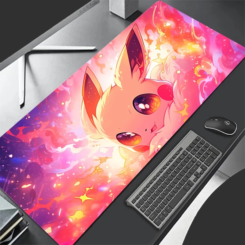 P-포켓몬 이브이 애니메이션 게임용 마우스 패드, PC - Laptop Accessories Toy 리뷰 및 가격