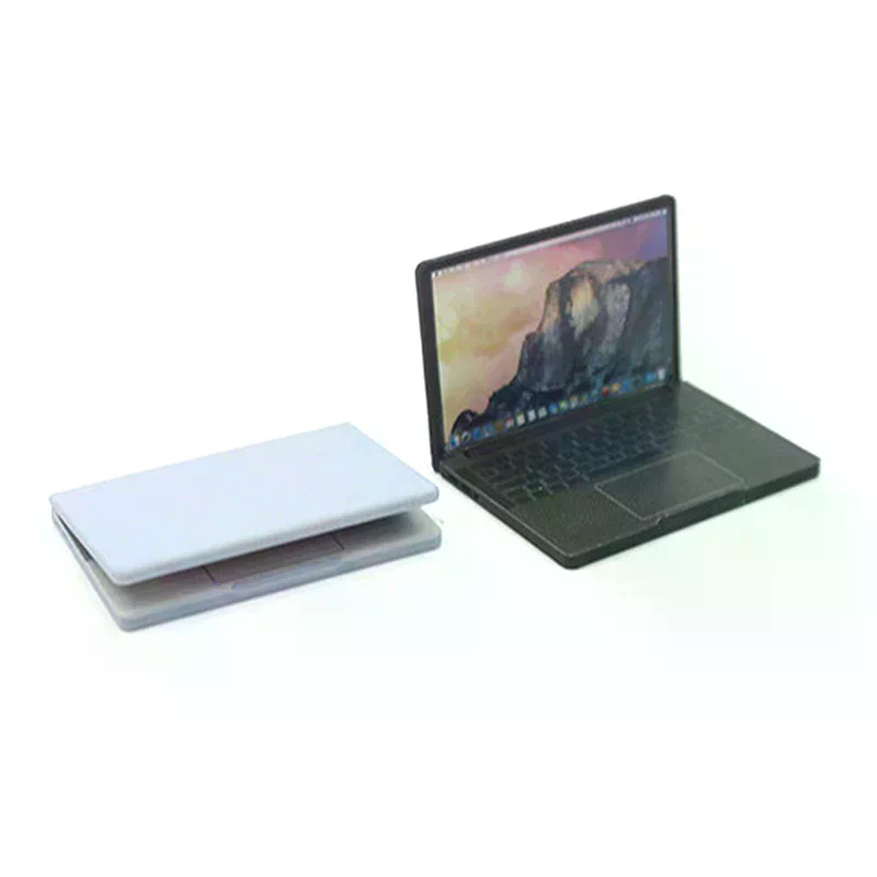 귀여운 시뮬레이션 1:12 미니 노트북 컴퓨터 인형의  - Laptop Accessories Cute 리뷰 및 가격