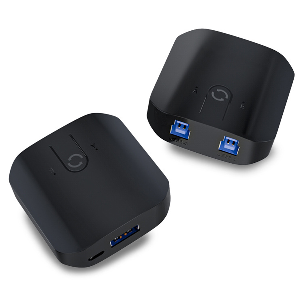 KVM 스위치 박스 선택기 듀얼 USB 스위치, 모니터 - Laptop Accessories Toy 리뷰 및 가격