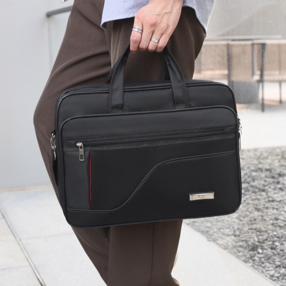 커버 옥스포드 천 노트북 가방 숄더 파우치 스탠드 액세 - Laptop Accessories Pouch 리뷰 및 가격