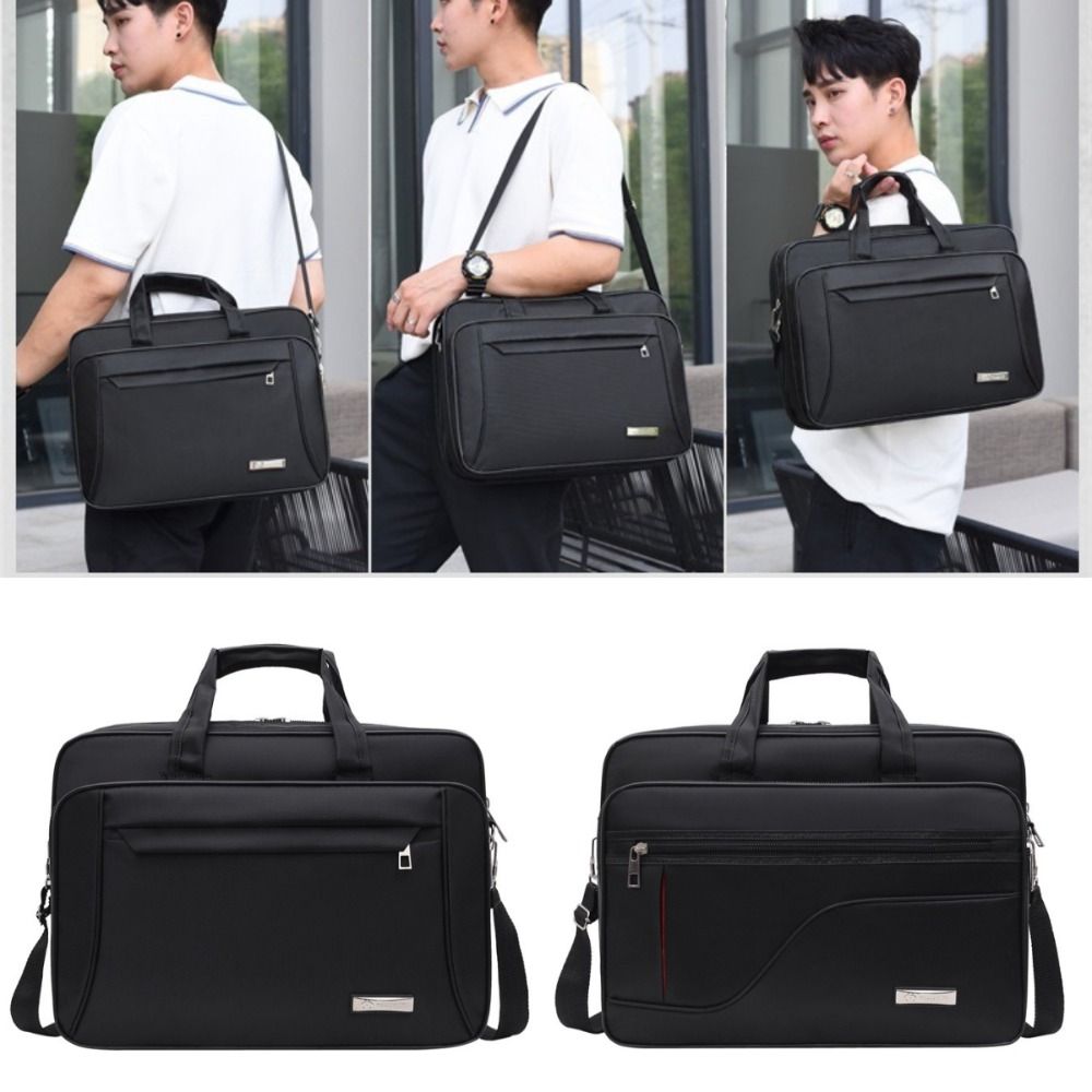 커버 옥스포드 천 노트북 가방 숄더 파우치 스탠드 액세 - Laptop Accessories Pouch 리뷰 및 가격