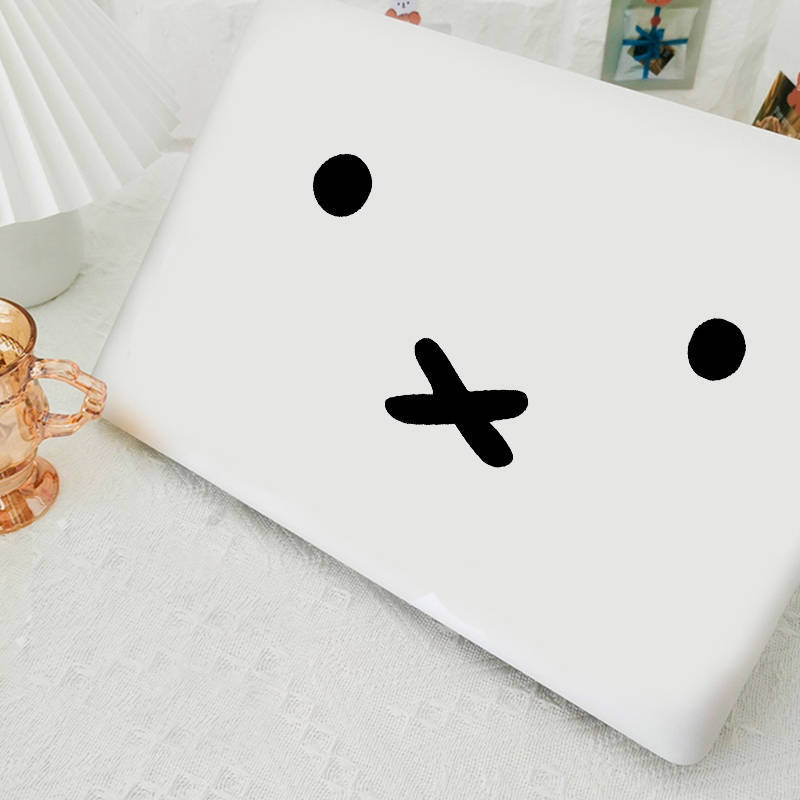 카와이 미피 만화 이모티콘 자동차 스티커 연료 탱크 커 - Laptop Accessories Protector 리뷰 및 가격