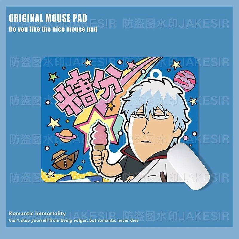 Kawaii Gintama 대형 마우스 패드 사무실 노 - Laptop Accessories Toy 리뷰 및 가격