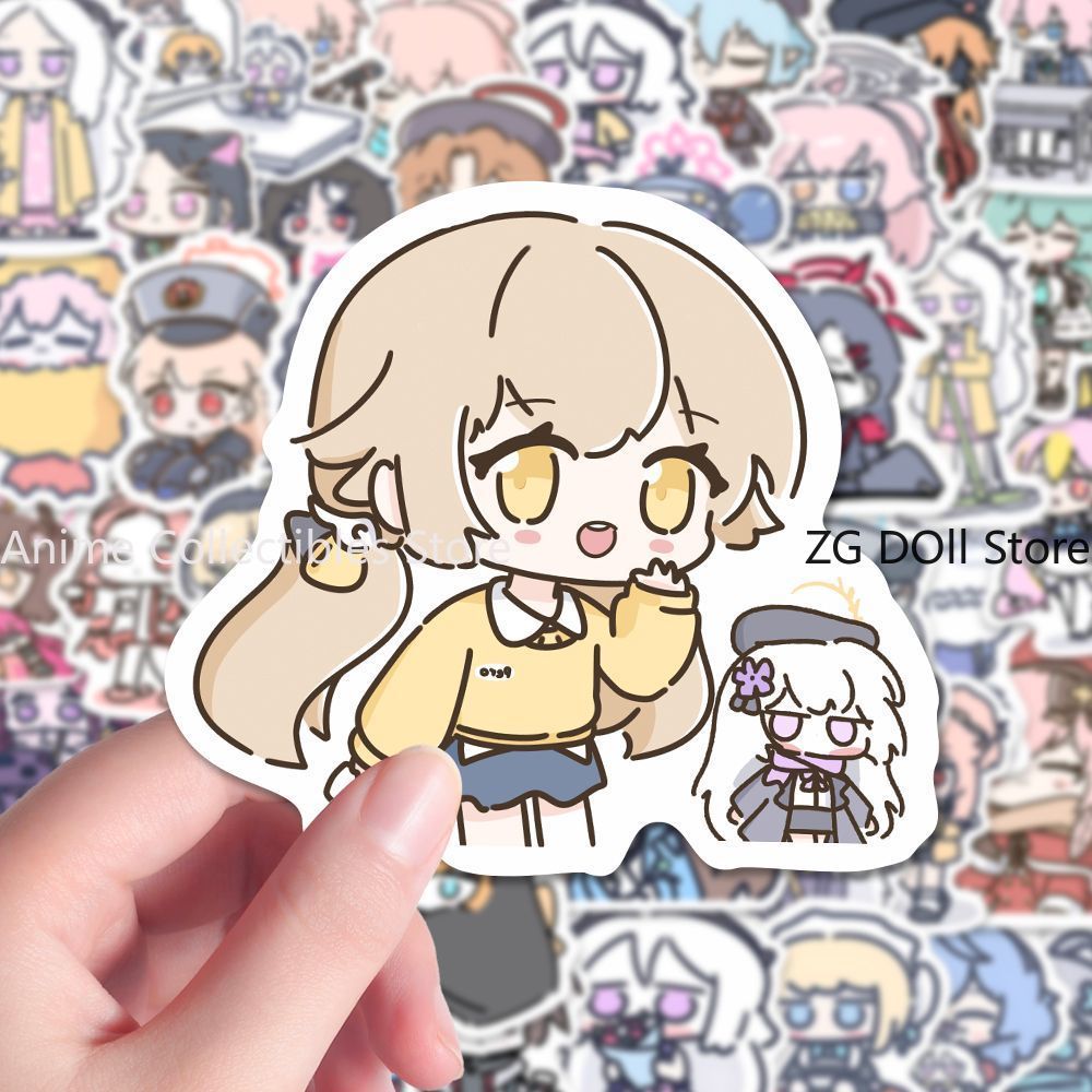 80PCS 애니메이션 블루 아카이브 소라사키 히나 스티 - Laptop Accessories Cute 리뷰 및 가격