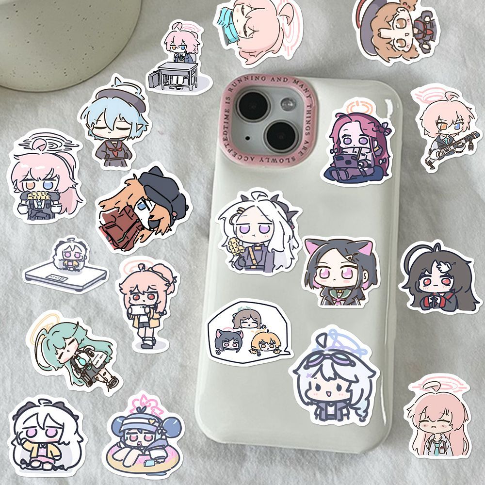 80PCS 애니메이션 블루 아카이브 소라사키 히나 스티 - Laptop Accessories Cute 리뷰 및 가격