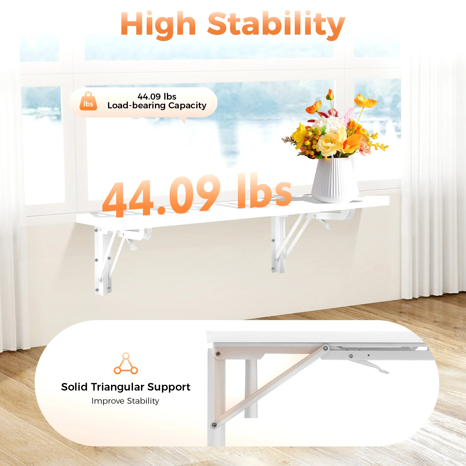 공간 절약형 접이식 벽걸이 플로팅 데스크 60x40cm - Laptop Accessories Officeworks 리뷰 및 가격