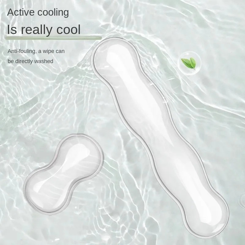 손목 받침대가 있는 인체공학적 마우스 패드 키보드 받침 - Wrist Rest Gel 리뷰 및 가격