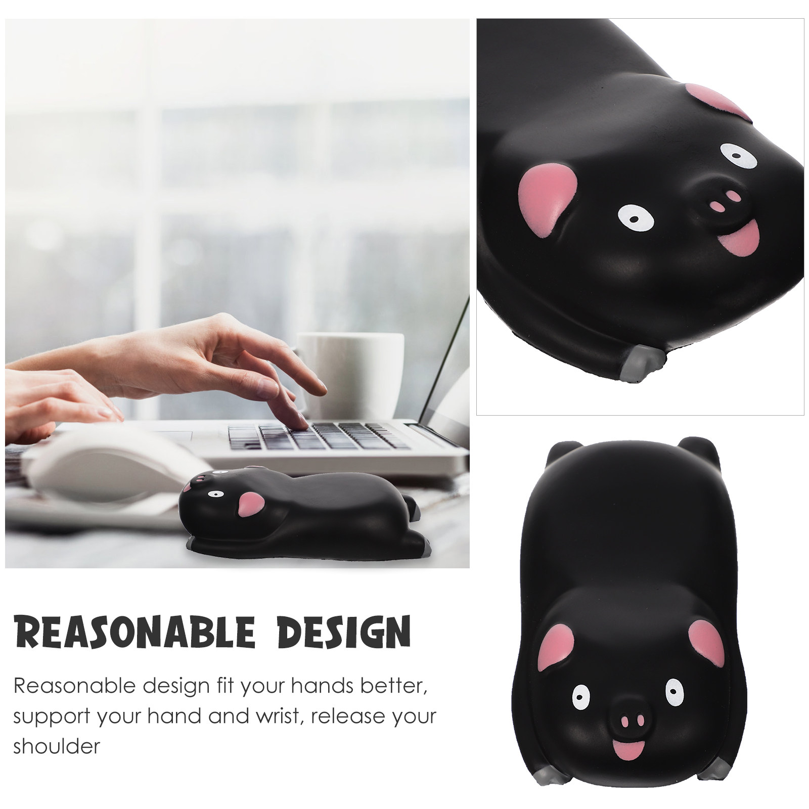 인체공학적 메모리폼 마우스 손목 패드, 미끄럼 방지 컴 - Laptop Accessories Officeworks 리뷰 및 가격