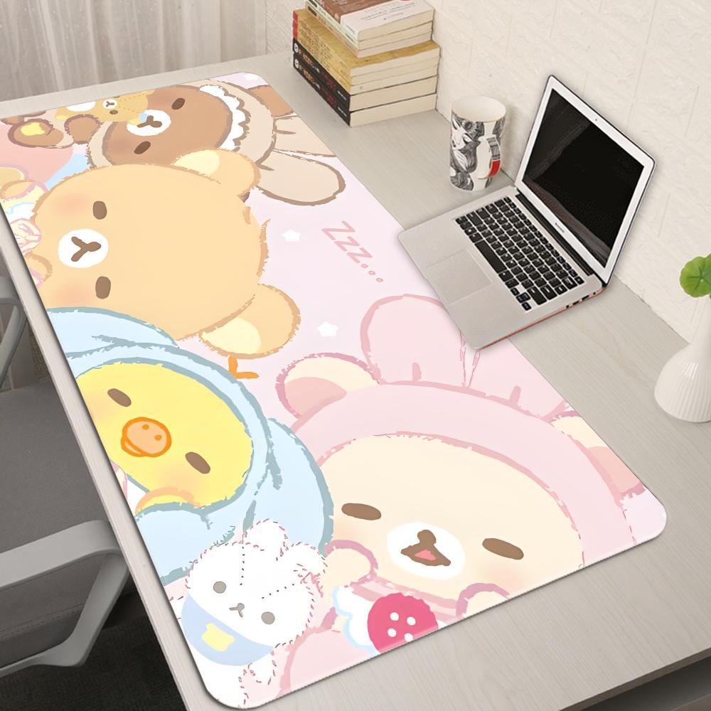 XXL 만화 핑크 마우스 패드 애니메이션 귀여운 키보드 - Laptop Accessories Pink 리뷰 및 가격