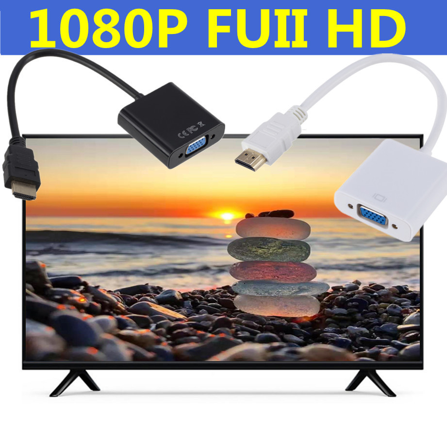 1080P HDMI 호환 VGA 어댑터 HDTV 남성- - Hdmi Vga Adapter 리뷰 및 가격
