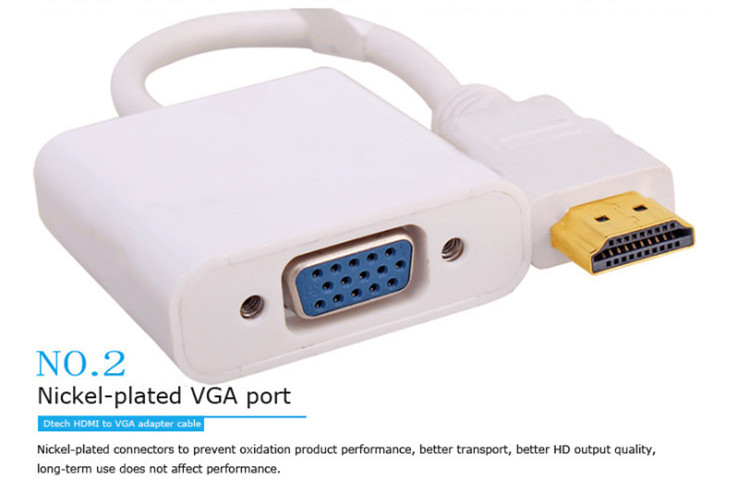 3개입 DTECH 공장 직판 HDCP1.3 플러그 앤  - Hdmi Vga Adapter 리뷰 및 가격
