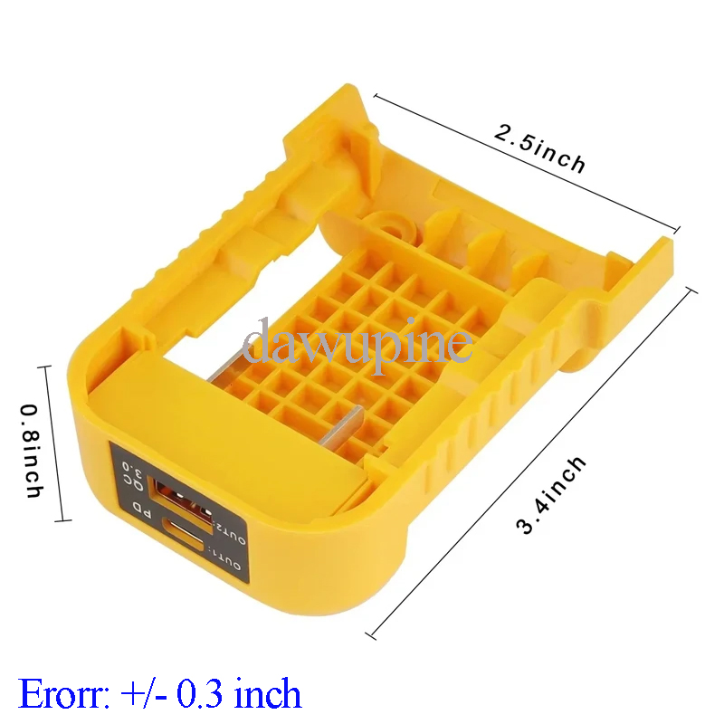 DeWalt 18V 및 XL 20V 리튬 배터리 케이스 - Laptop Accessories Gadgets 리뷰 및 가격