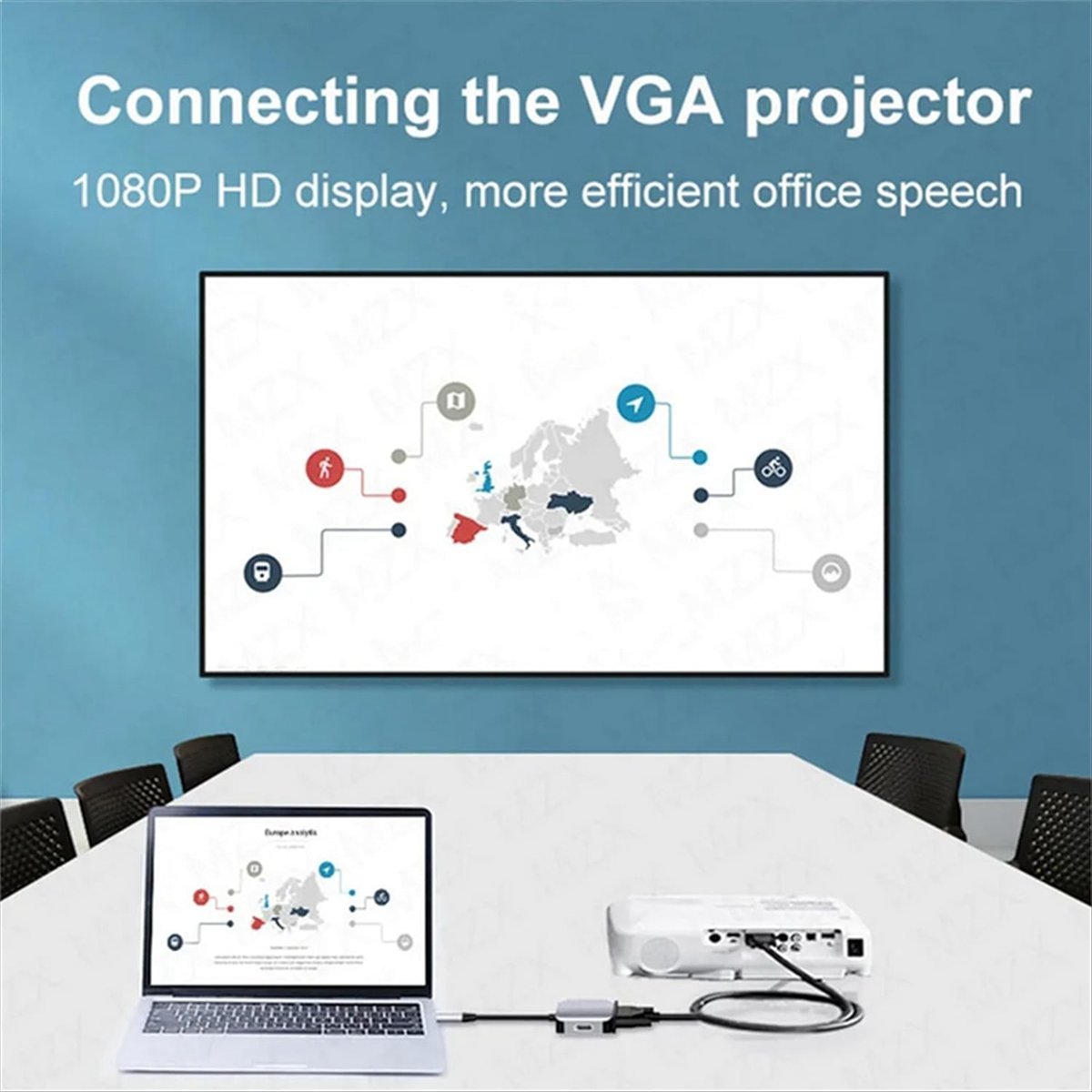 *A14E USB C 도킹 스테이션, 노트북 스마트폰용 - Hdmi Vga Adapter 리뷰 및 가격