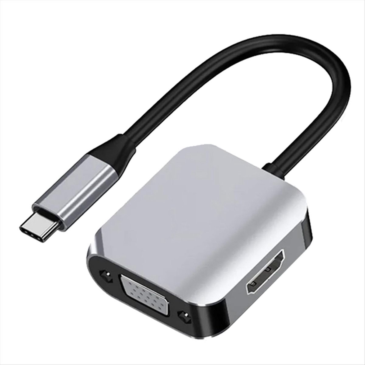 *A14E USB C 도킹 스테이션, 노트북 스마트폰용 - Hdmi Vga Adapter 리뷰 및 가격