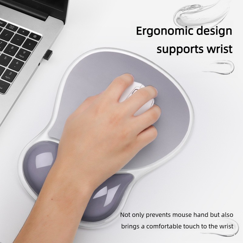 그라디언트 컬러 마우스 패드 미끄럼 방지 손목 지지대  - Wrist Rest Gel 리뷰 및 가격