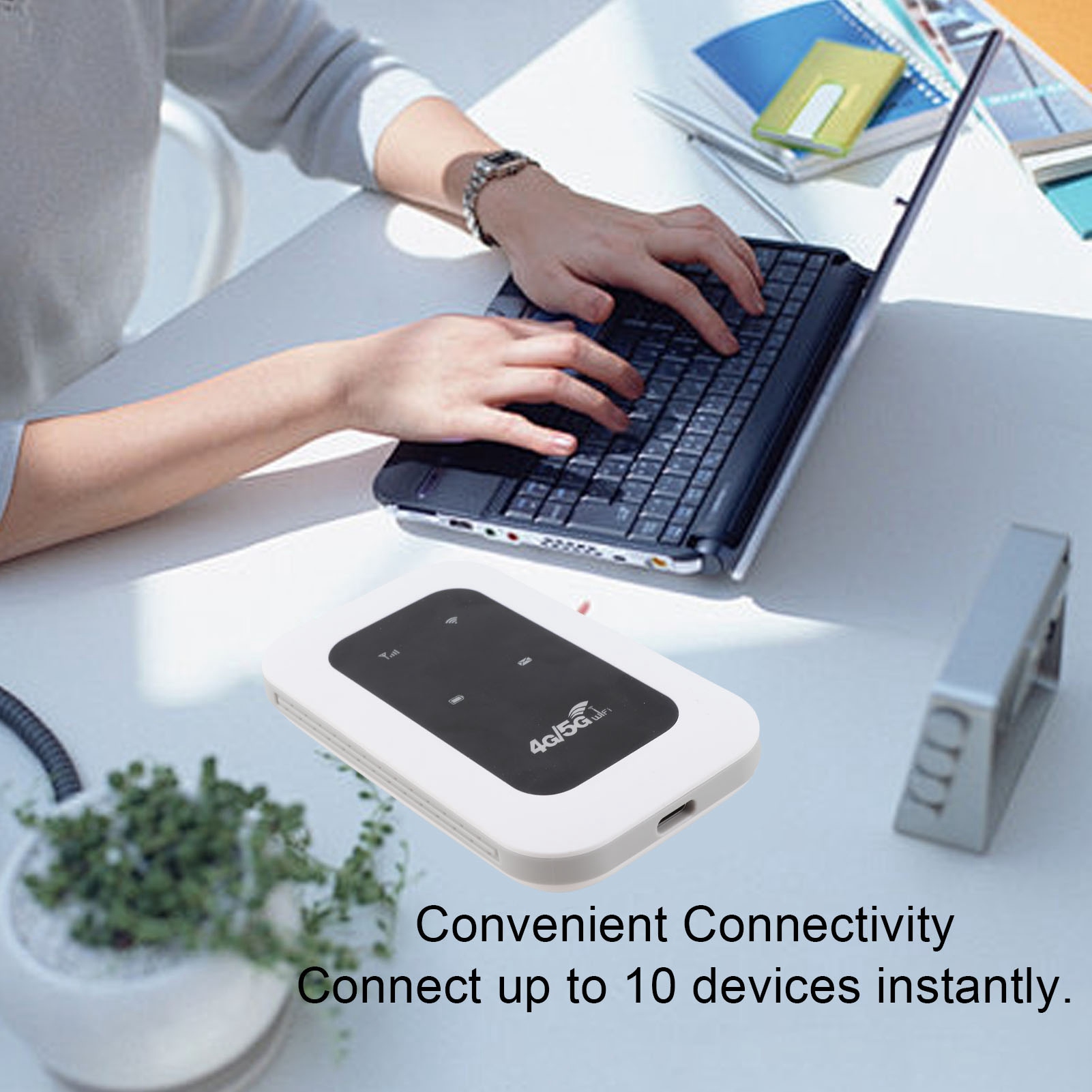 휴대용 4G 와이파이 핫스팟 300Mbps 플러그 앤  - Laptop Ergonomic Accessories 리뷰 및 가격