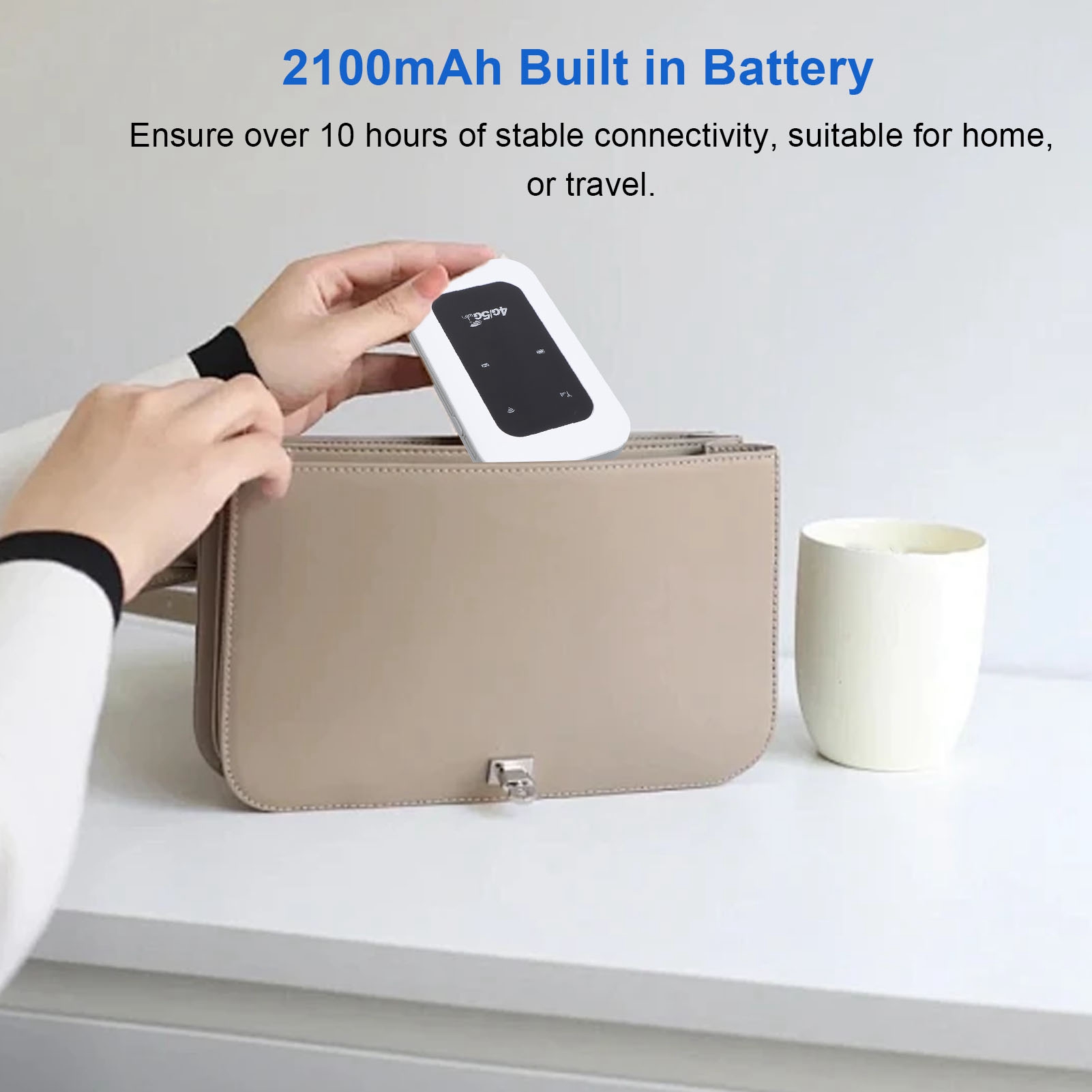 휴대용 4G 와이파이 핫스팟 300Mbps 플러그 앤  - Laptop Ergonomic Accessories 리뷰 및 가격