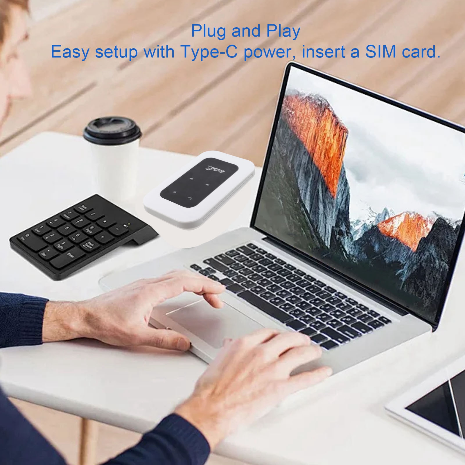 휴대용 4G 와이파이 핫스팟 300Mbps 플러그 앤  - Laptop Ergonomic Accessories 리뷰 및 가격