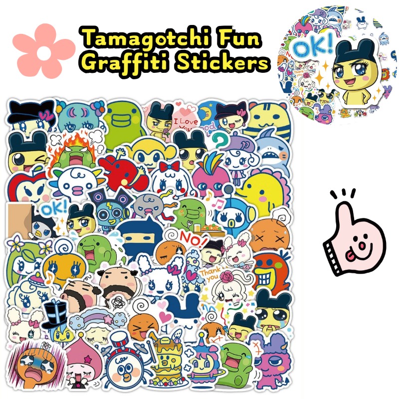 일본 다마고치 스티커 전자 애완동물 마메치 쿠키패치 재 - Laptop Accessories Toy 리뷰 및 가격