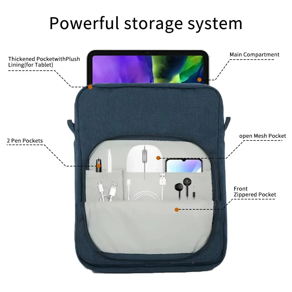 삼성 갤럭시 탭 S10 플러스 울트라 S9 S8 용 태 - Laptop Accessories Pouch 리뷰 및 가격