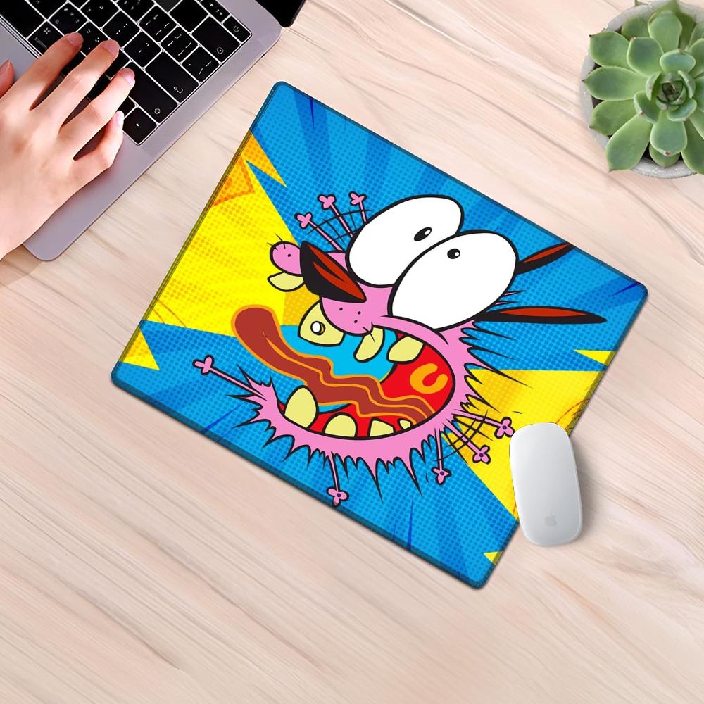 Courage the Cowardly Dog 마우스 패 - Laptop Accessories Protector 리뷰 및 가격